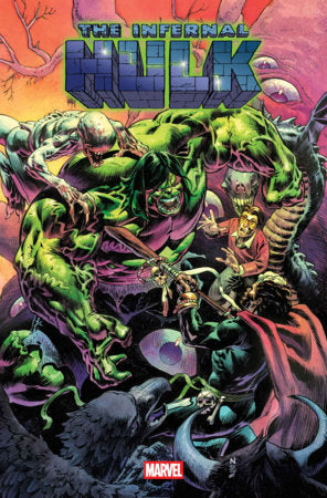 INFERNAL HULK #9 (Limit 2 Per Cover) (rel:07/15)
