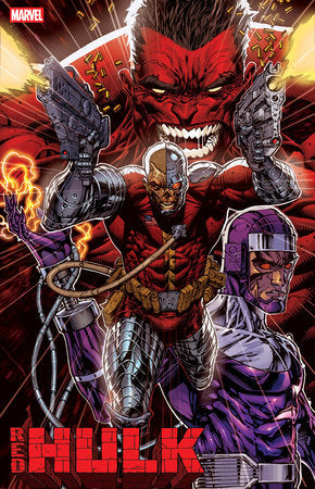 RED HULK #9 [DOOM] (Limit 2 Per Cover) (rel:10/01)
