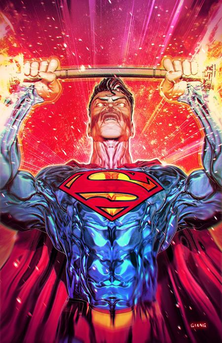 DC K.O. SUPERMAN VS CAPTAIN ATOM #1 (ONE SHOT) (Limit 2 Per Cover) (rel:12/03)