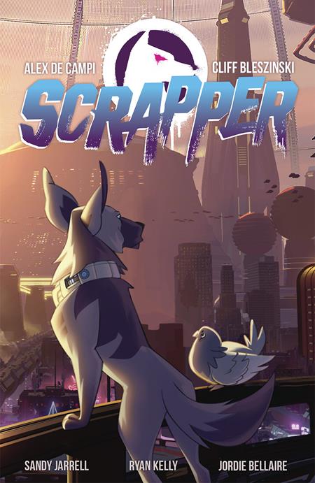 SCRAPPER HC (Limit 2 Per Cover)