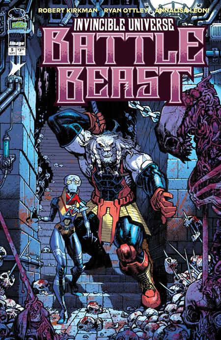 INVINCIBLE UNIVERSE BATTLE BEAST #5 (Limit 2 Per Cover) (rel:09/17)