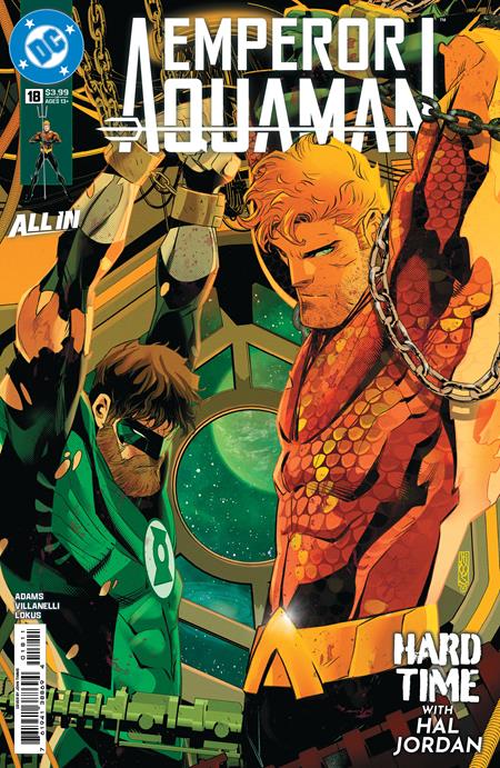 EMPEROR AQUAMAN #18 (Limit 2 Per Cover) (rel:06/10)
