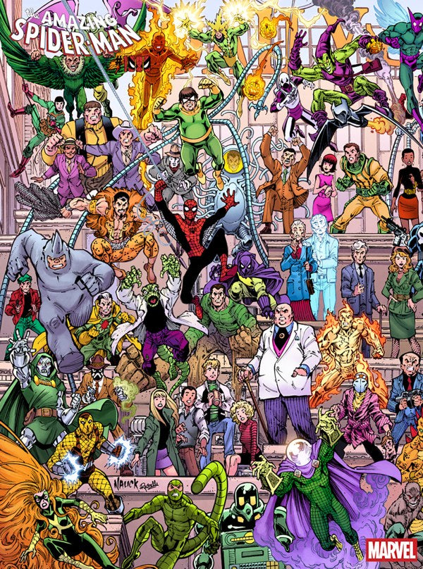 AMAZING SPIDER-MAN #1000 (Limit 2 Per Cover) (rel:09/16)