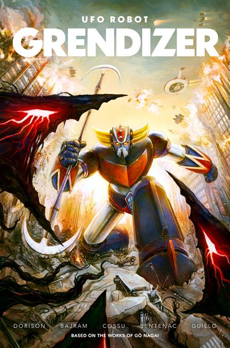 UFO ROBOT GRENDIZER #2 (OF 4) (Limit 2 Per Cover) (rel:09/02)