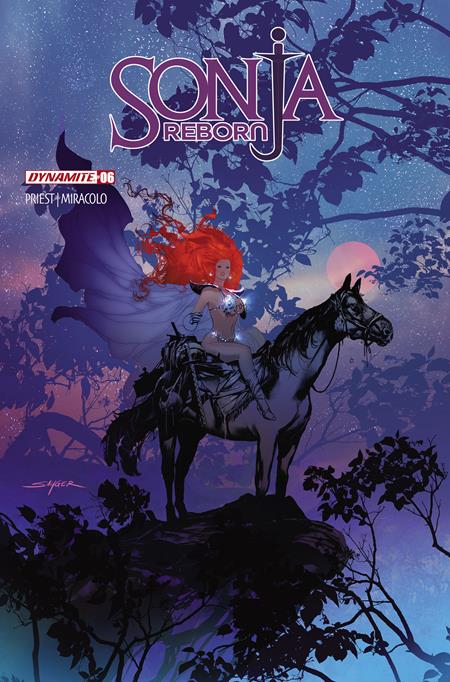 SONJA REBORN #6 (Limit 2 Per Cover) (rel:01/28)