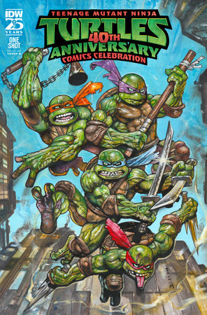 Teenage Mutant Ninja Turtles: 40th Anniversary Comics Celebration