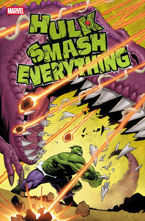 HULK: SMASH EVERYTHING #2 (Limit 2 Per Cover) (rel:01/21)