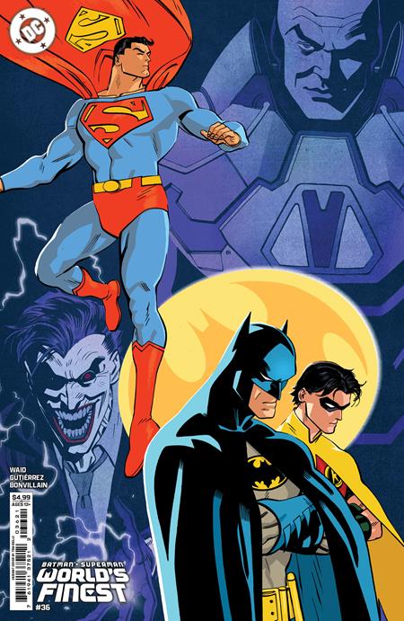 BATMAN SUPERMAN WORLDS FINEST #36 (rel:02/19)~