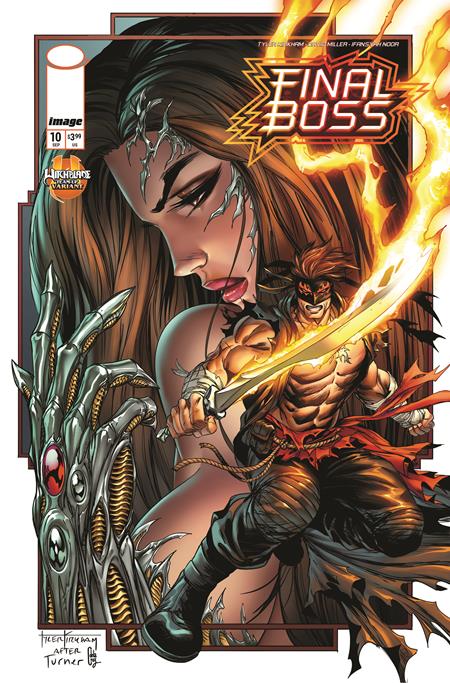 FINAL BOSS #10 (MR) (Limit 2 Per Cover) (rel:09/30)