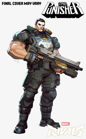 PUNISHER #1 (Limit 2 Per Cover) (rel:02/25)