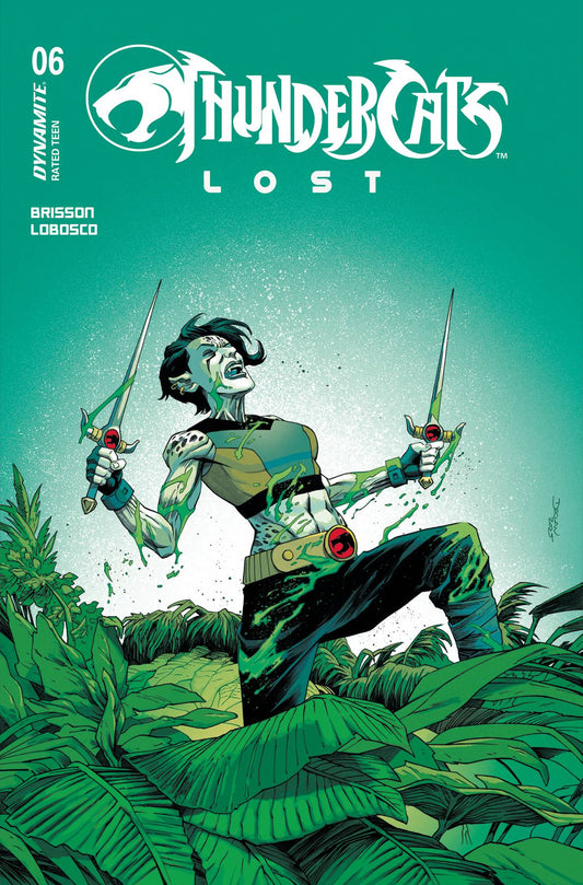 THUNDERCATS LOST #6 (Limit 2 Per Cover) (rel:09/03)