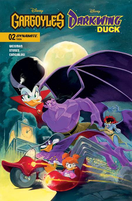 GARGOYLES DARKWING DUCK #2 (Limit 2 Per Cover) (rel:02/04)