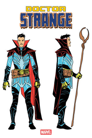 DOCTOR STRANGE #1 GEOFF SHAW DESIGN VARIANT[1:10] (Limit 1 Per Customer) (rel:12/03)