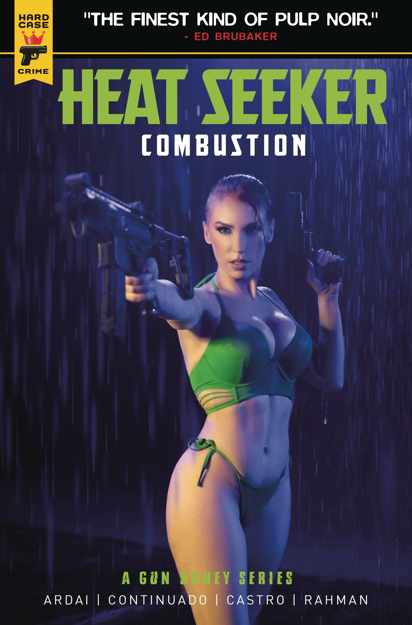 HEAT SEEKER COMBUSTION GUN HONEY SERIES #2 (rel:12/11)