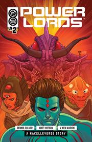 POWER LORDS #2 (OF 3) (rel:03/5)~