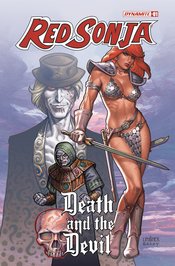 RED SONJA DEATH AND THE DEVIL #1 (rel:9/11)