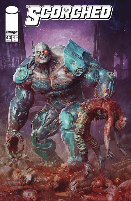 SPAWN SCORCHED #43 (Limit 2 Per Cover) (rel:07/30)~