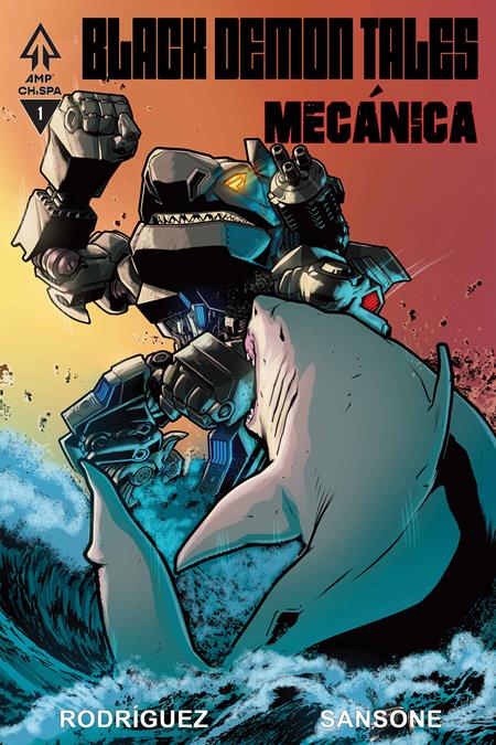 BLACK DEMON TALES MECANICA #1 (ONE SHOT) (Limit 2 Per Cover) (rel:08/13)