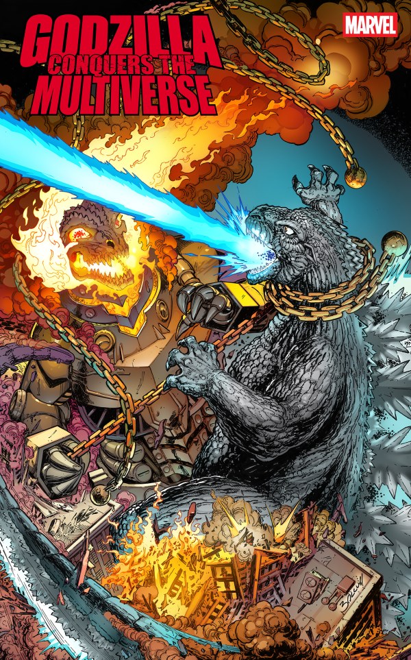 GODZILLA CONQUERS THE MULTIVERSE #3 (Limit 2 Per Cover) (rel:09/30)