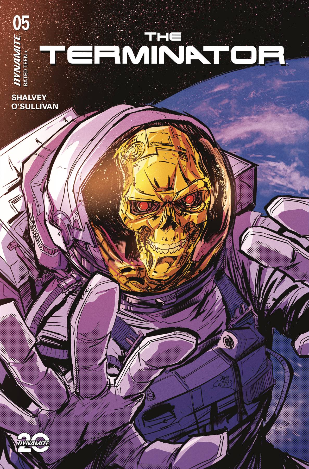 TERMINATOR #5 (rel:02/19)