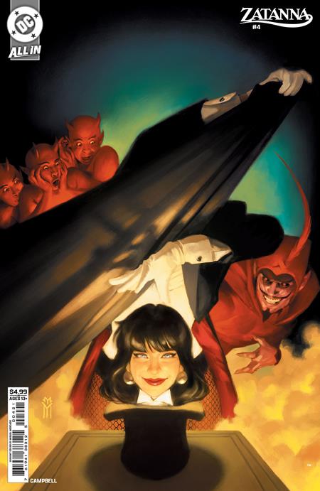 ZATANNA #4 (OF 6) (Limit 2 Per Cover) (rel:05/21)