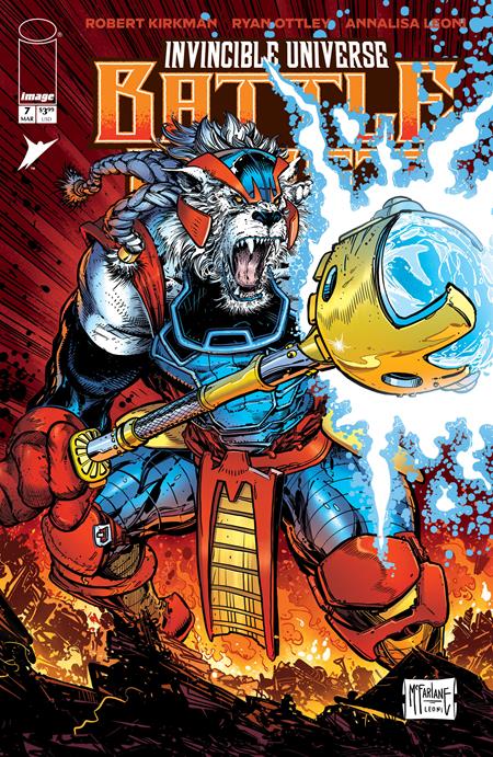INVINCIBLE UNIVERSE BATTLE BEAST #7 (Limit 1 Per Cover) (rel:03/18)
