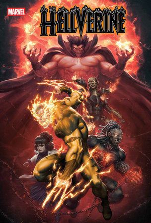 HELLVERINE #10 (Limit 2 Per Cover) (rel:09/10)
