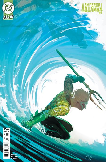 EMPEROR AQUAMAN #18 (Limit 2 Per Cover) (rel:06/10)~