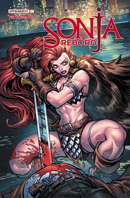SONJA REBORN #6 (Limit 2 Per Cover) (rel:01/28)