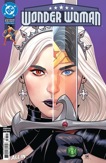 WONDER WOMAN #33 (Limit 2 Per Cover) (rel:05/20)~