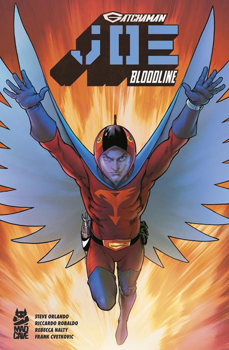 GATCHAMAN JOE BLOODLINES #1 (ONE SHOT) (Limit 2 Per Cover) (rel:08/27)