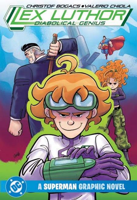 LEX LUTHOR DIABOLICAL GENIUS A SUPERMAN GRAPHIC NOVEL TP (Limit 1 Per Cover) (rel:07/07)