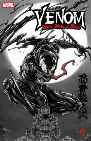 VENOM: BLACK, WHITE & BLOOD #3 (Limit 2 Per Cover) (rel:10/29)