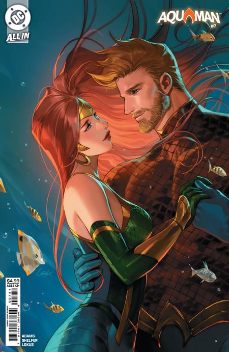 AQUAMAN #7 (Limit 2 Per Cover) (rel:07/09)~
