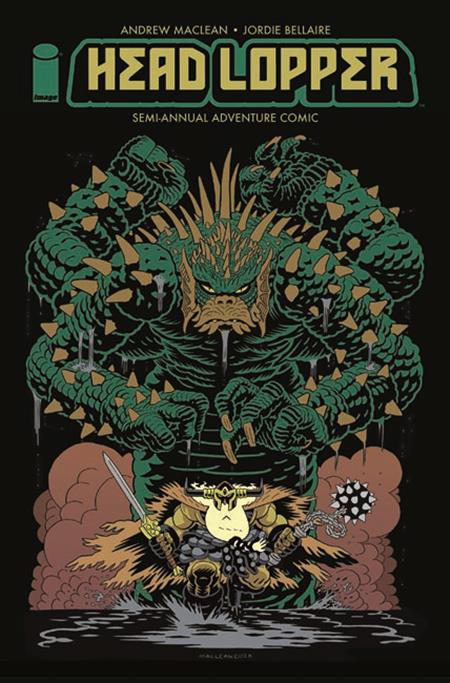 HEAD LOPPER (2026) #2 (MR) (Limit 2 Per Cover) (rel:11/18)