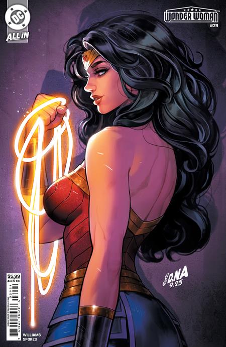 WONDER WOMAN #29 (Limit 2 Per Cover) (rel:01/21)~