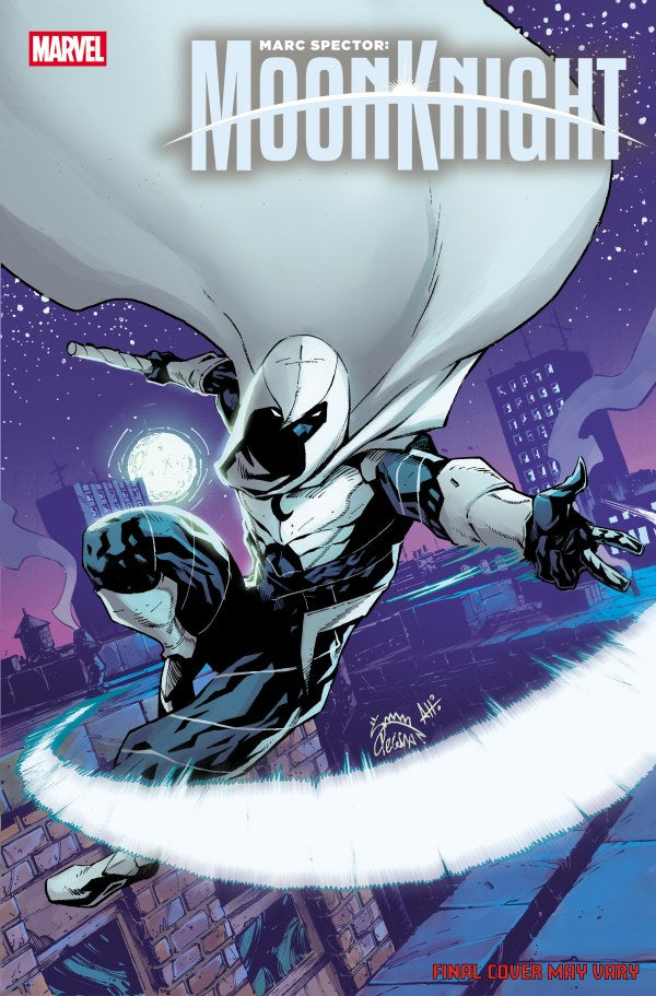 MARC SPECTOR: MOON KNIGHT #1 (Limit 2 Per Cover) (rel:02/11)