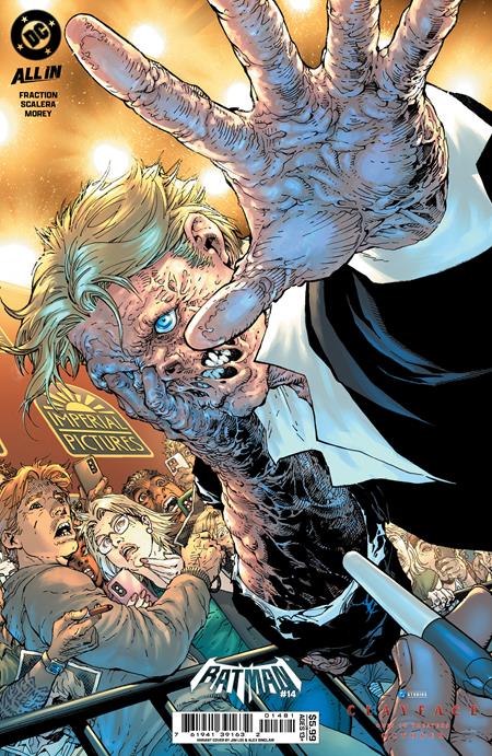 BATMAN #14 (BATMAN BAD SEEDS) (Limit 2 Per Cover) (rel:10/07) (CVR I rel:10/14)
