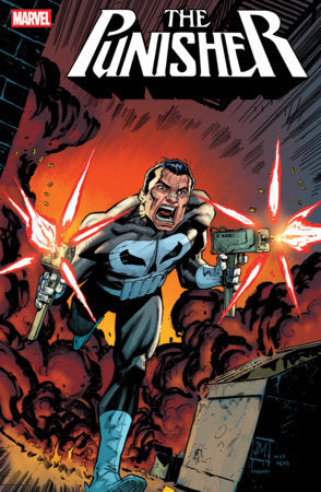 PUNISHER #3 JUSTIN MASON VARIANT[1:25] (Limit 1 Per Customer) (rel:04/29)