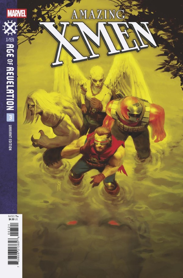 AMAZING X-MEN #3 [AOR] (Limit 2 Per Cover) (rel:12/03)