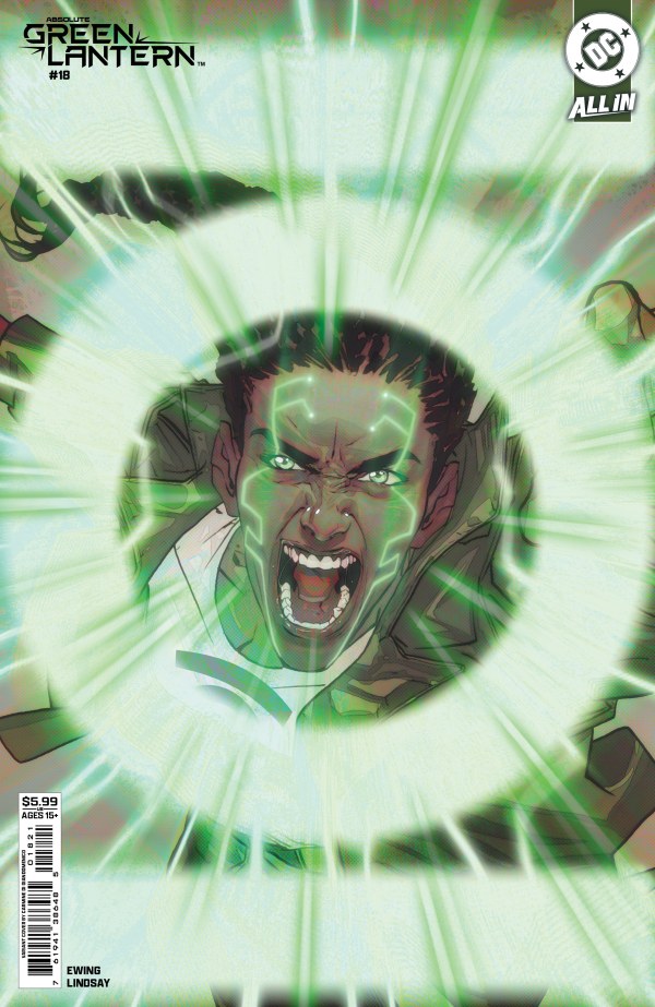 ABSOLUTE GREEN LANTERN #18 (Limit 2 Per Cover) (rel:09/02)~