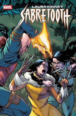 LAURA KINNEY: SABRETOOTH #2 [AOR] (Limit 2 Per Cover) (rel:11/05)