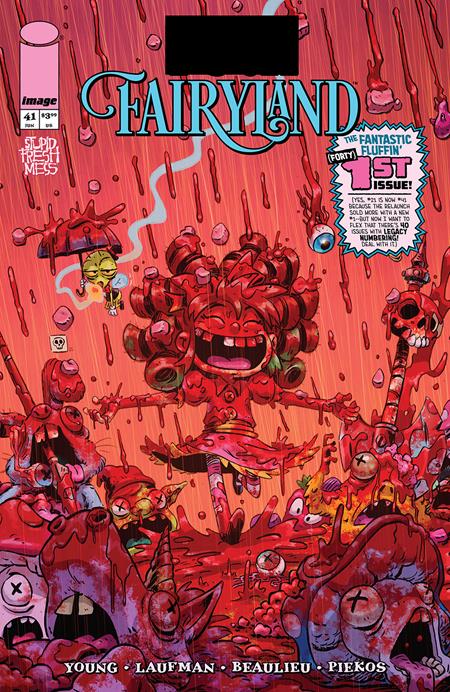 I HATE FAIRYLAND #41 (Limit 2 Per Cover) (rel:06/11)~