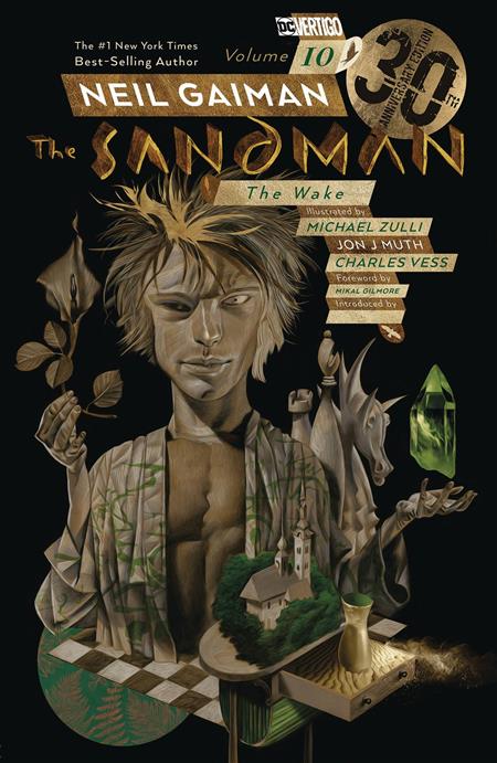 SANDMAN TP VOL 10 THE WAKE 30TH ANNIV ED (MR) (Limit 2 Per Cover)
