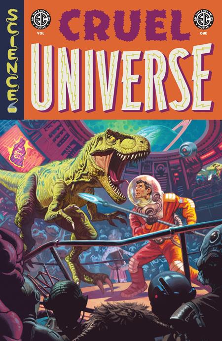 EC CRUEL UNIVERSE TP VOL 01 (Limit 2 Per Cover) (rel:07/02)