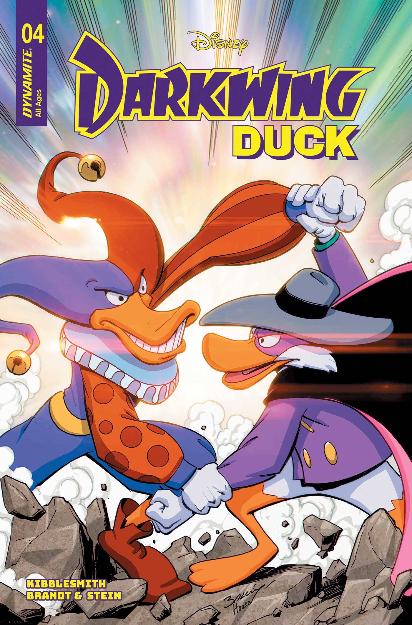 DARKWING DUCK #4 (Limit 2 Per Cover) (rel:05/21)~