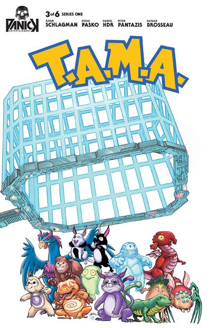 TAMA #3 (OF 6) (MR) (Limit 2 Per Cover) (rel:10/15)