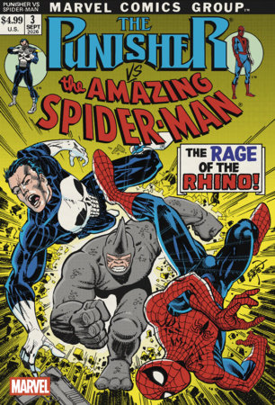 PUNISHER VS. SPIDER-MAN #3 (Limit 2 Per Cover) (rel:09/23)