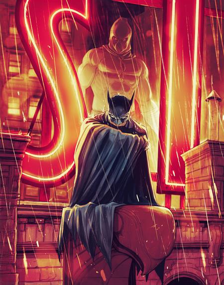 THE BAT-MAN SECOND KNIGHT #2 (OF 3) (MR) (Limit 2 Per Cover) (rel:12/10)