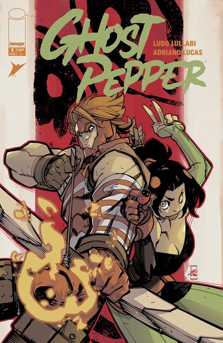 GHOST PEPPER #5 (Limit 2 Per Cover) (rel:11/19)